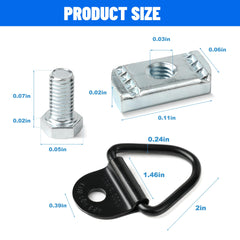 Camotokiit truck bed rail mount kit bed rails enable versatile attachment options.