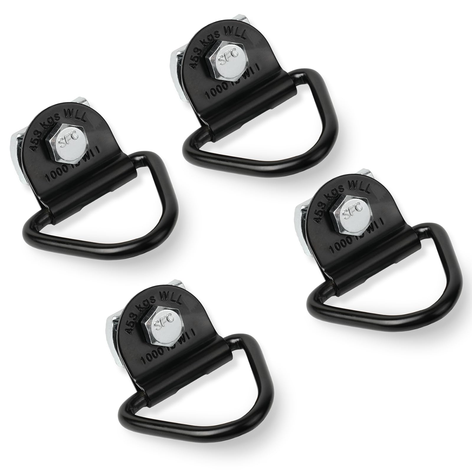 Camotokiit truck bed rail mount kit side rails enhances cargo organization.