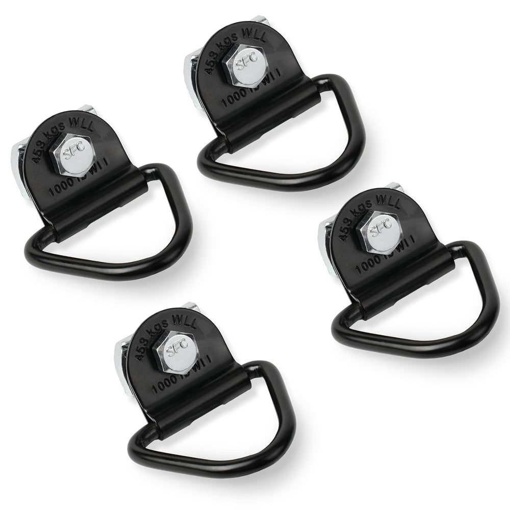 Camotokiit truck bed rail mount kit side rails enhances cargo organization.