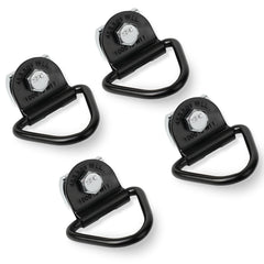 Camotokiit truck bed rail mount kit side rails enhances cargo organization.