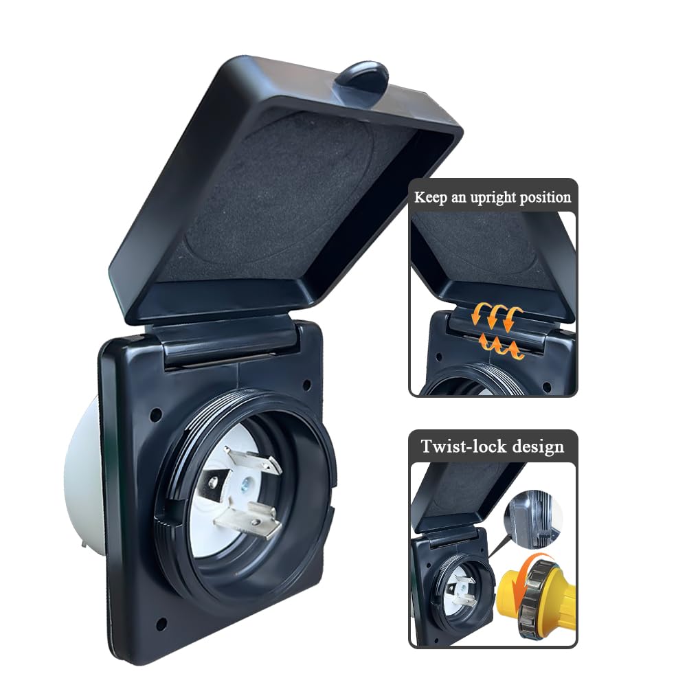 Campelify stainless steel pins ensure durable contacts