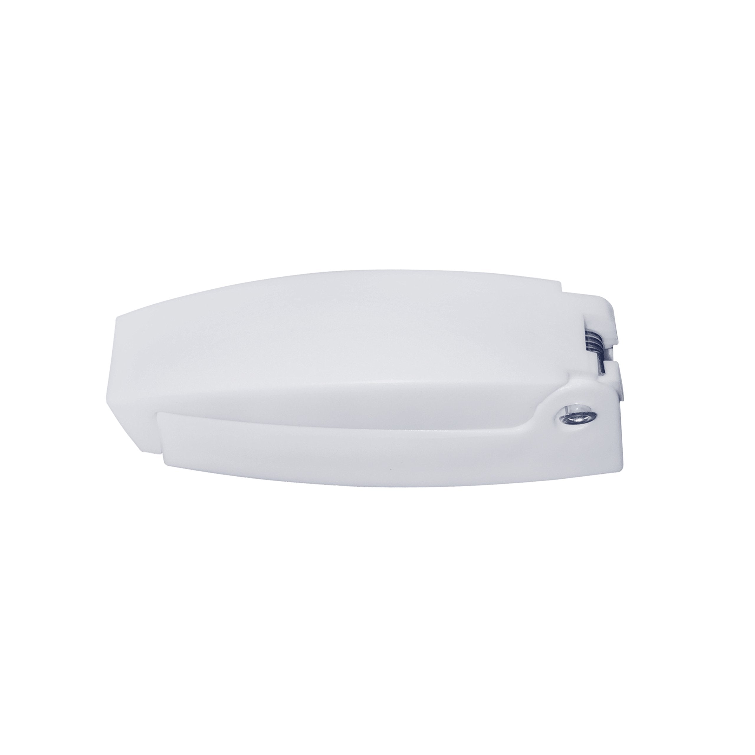 Camp'N mounting hardware for RV latch enables quick, sturdy installation on exterior compartments.