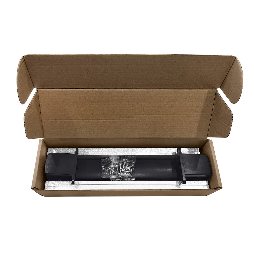 CampN cross bar enhances door security on RV entries