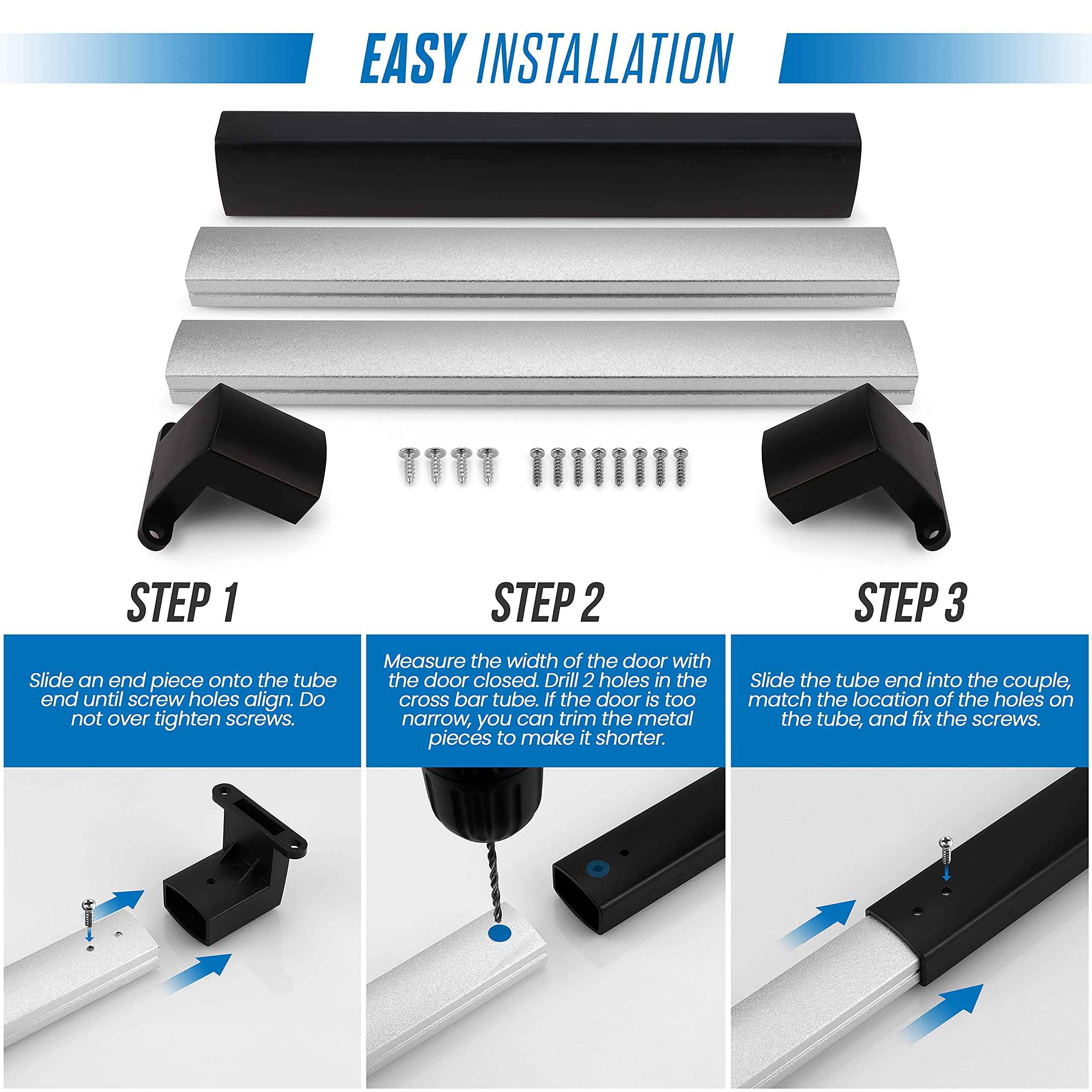 CampN grab bar features ergonomic design for comfortable use