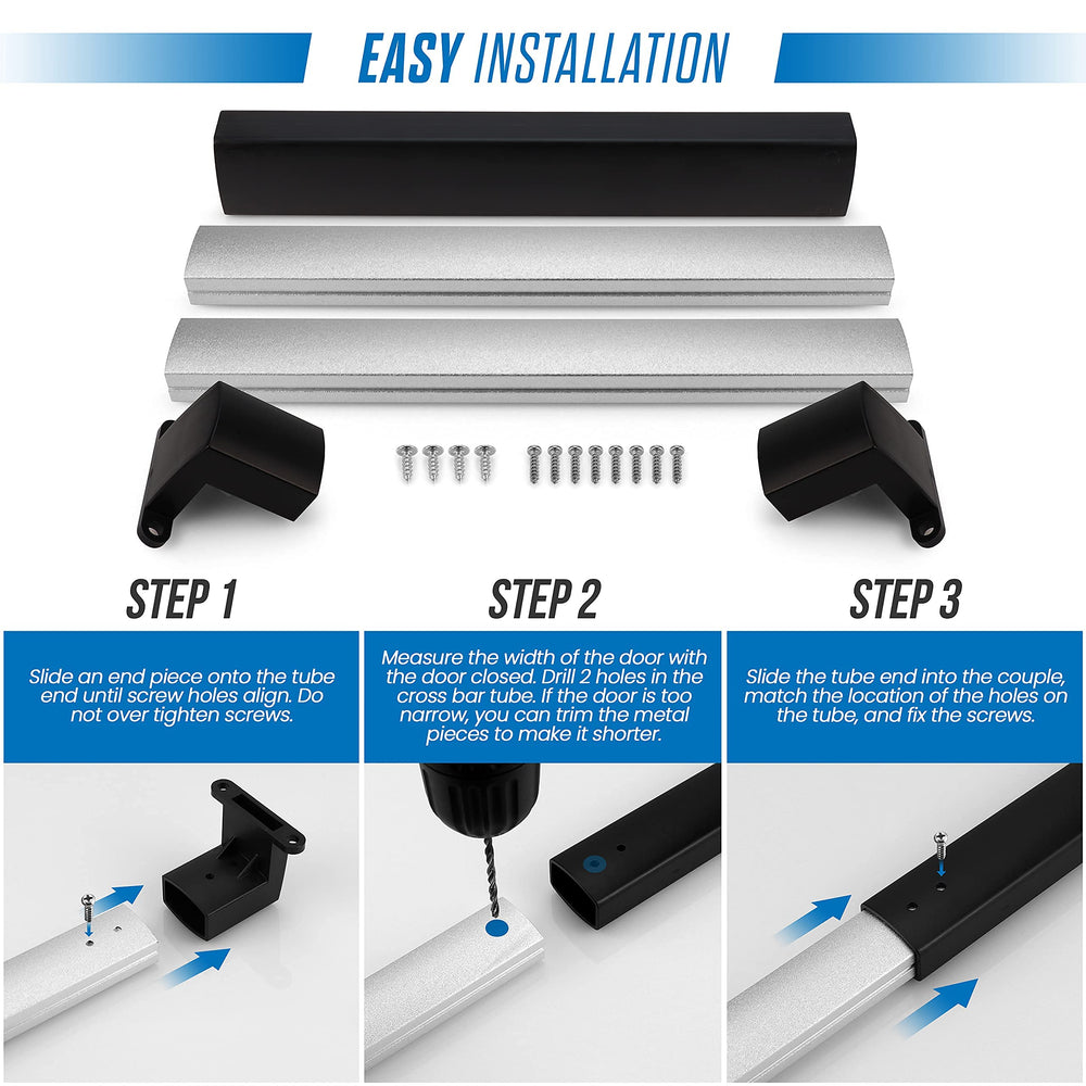 CampN grab bar features ergonomic design for comfortable use