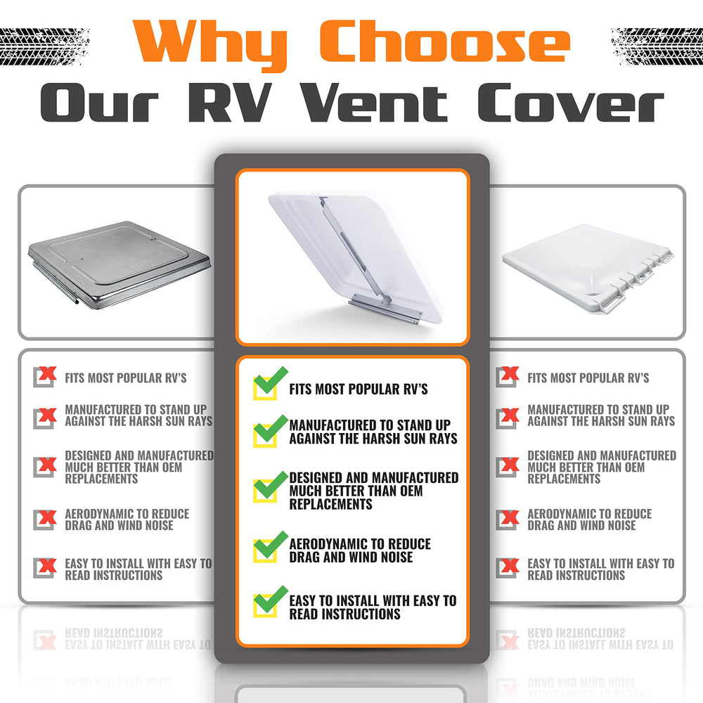 Camp'N vent cover compatibility with Ventline and Elixir vents