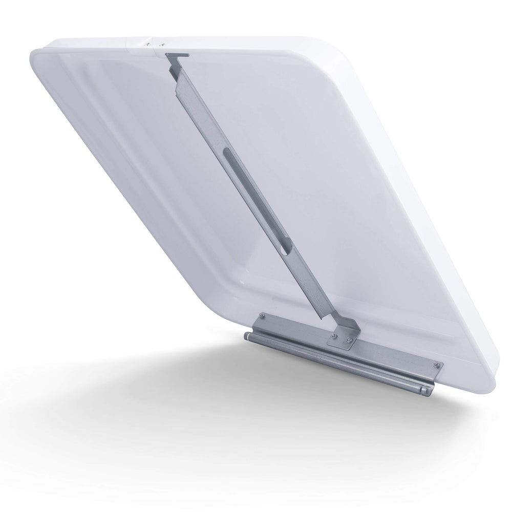 Camp'N vent cover side view shows slim, durable profile