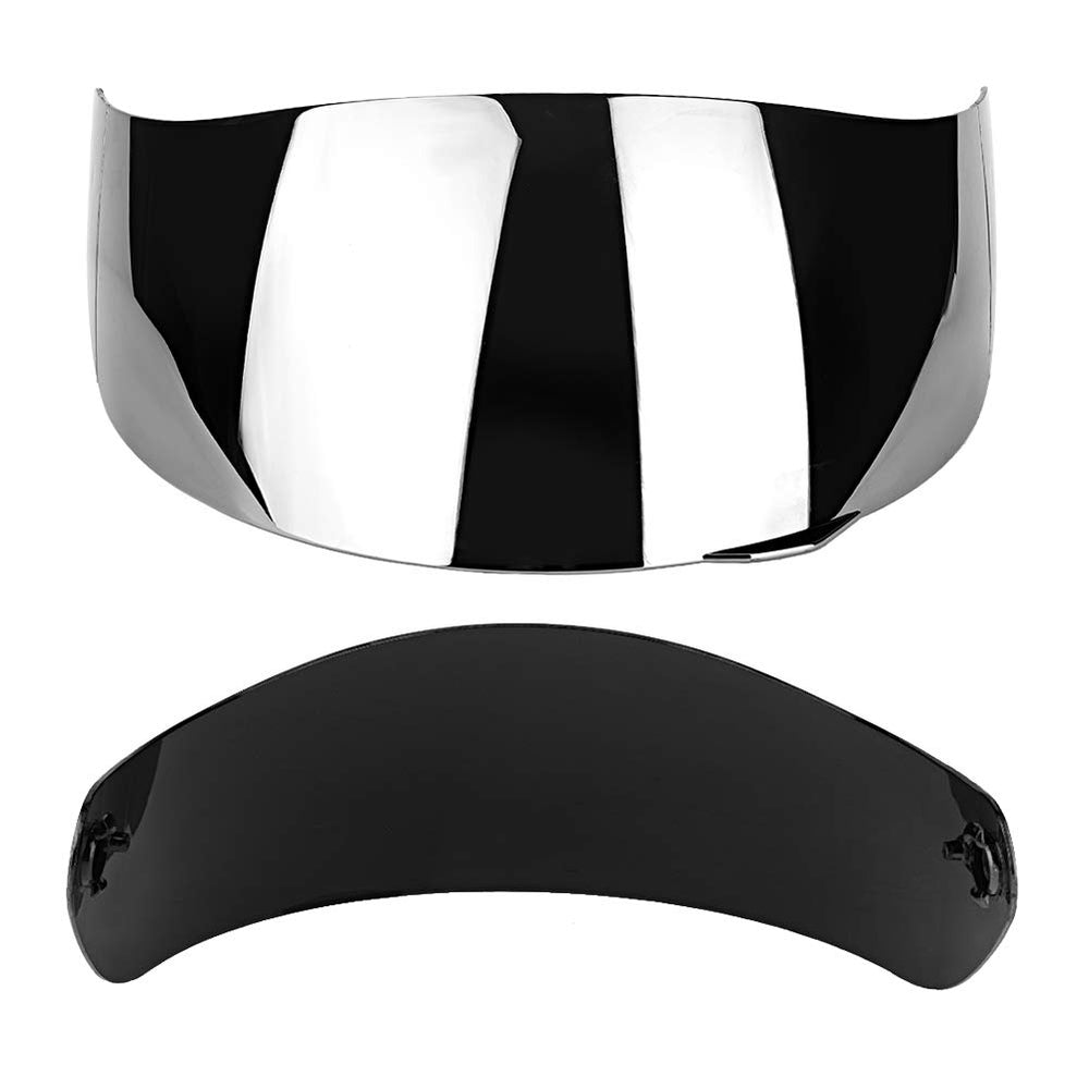 Camrusic durable PC visor provides long-lasting helmet protection