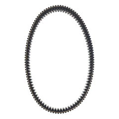 Maverick X3 belt detail showing PBO fiber construction for durability