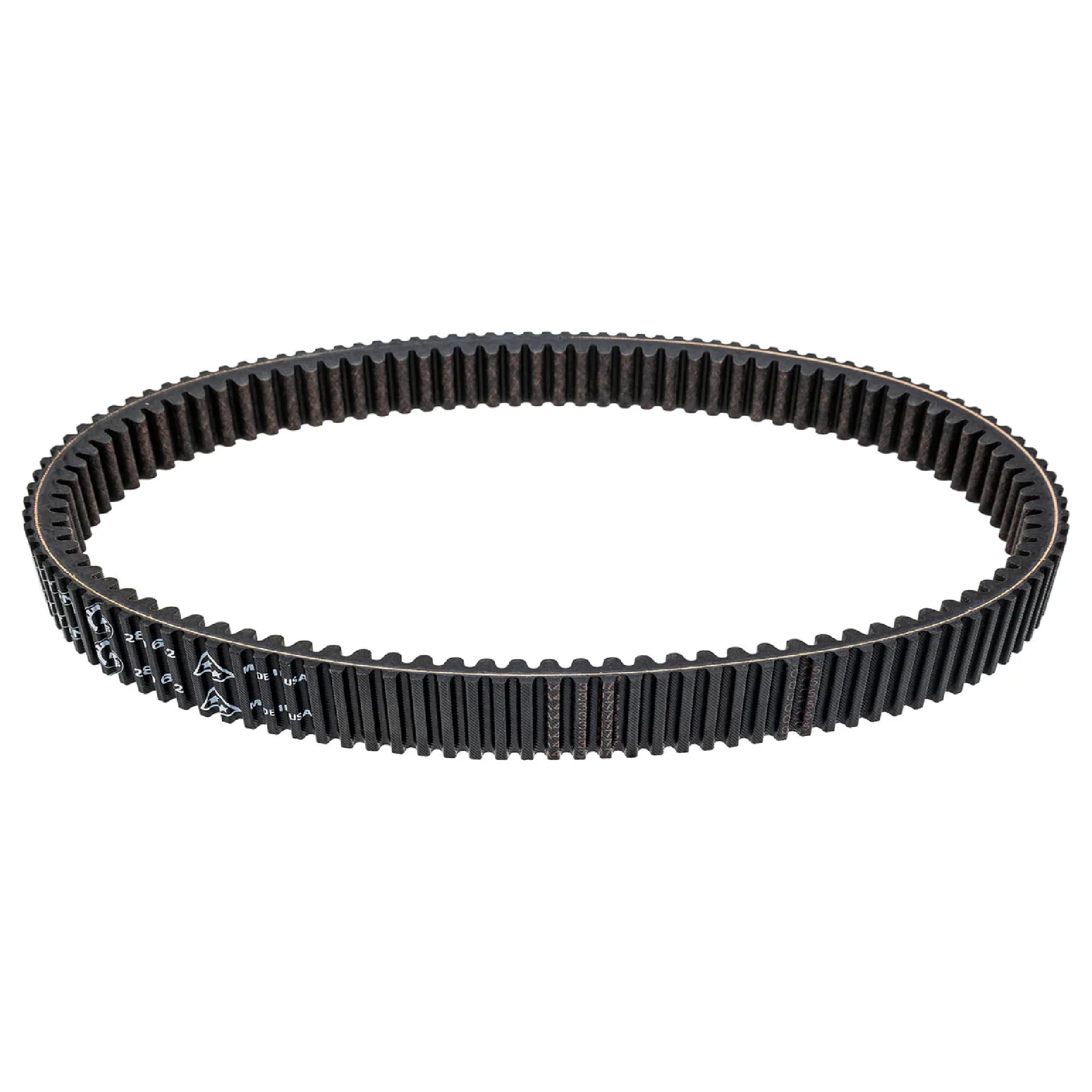 Intercooler model Can-Am belt installed on Maverick X3 for reliability
