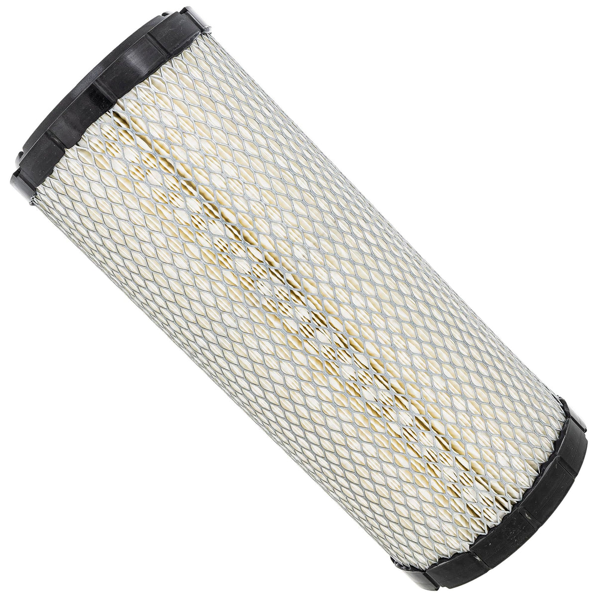 Can-Am OEM air filter 715900422-1, closed view, precise Maverick X3 fit.