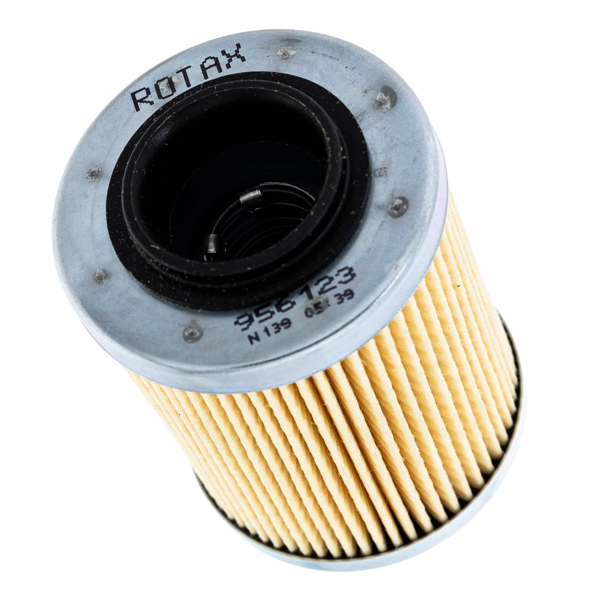 Can-Am oil change kit packaging showing contents.