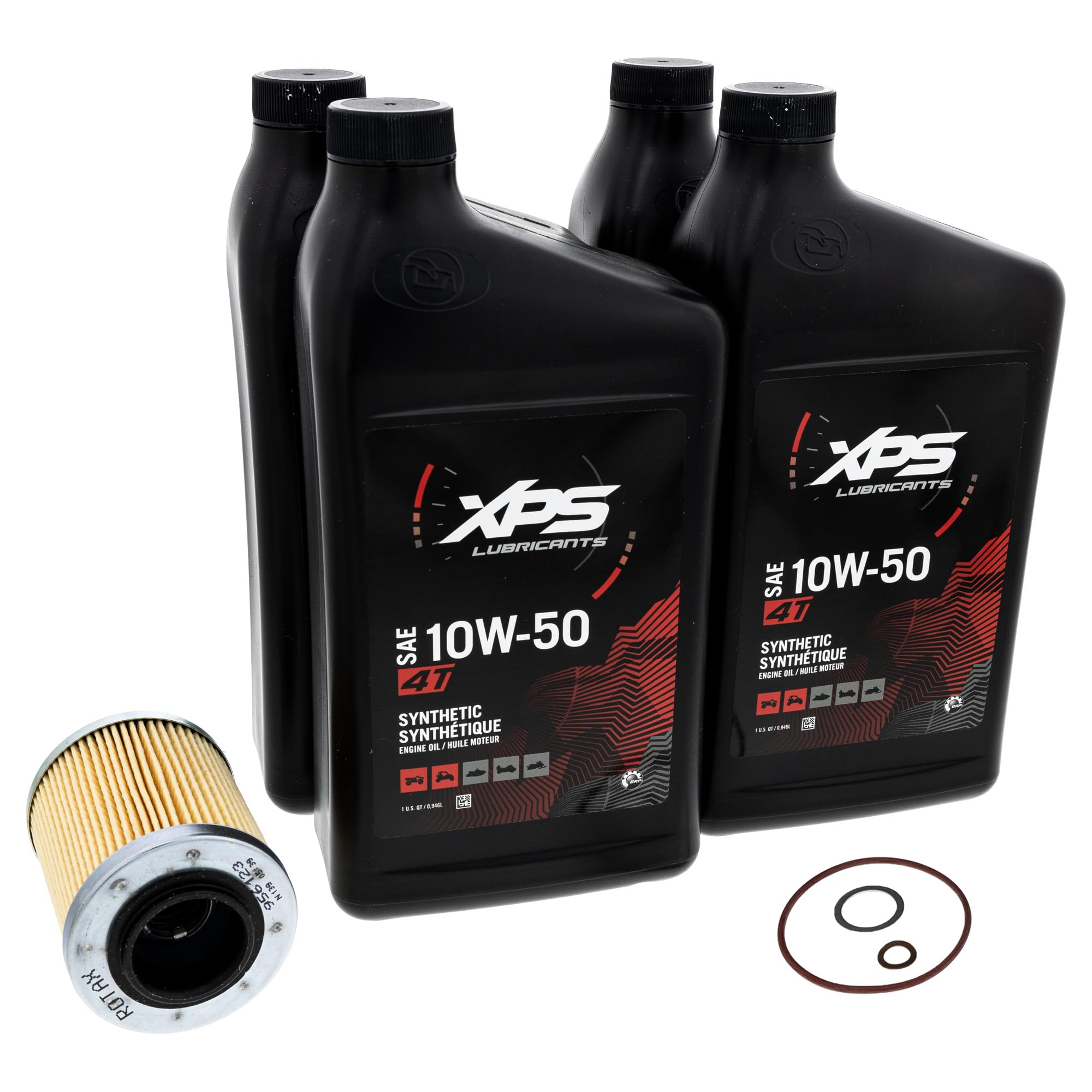 Can-Am Rotax 900 ACE oil filter included for engine protection.