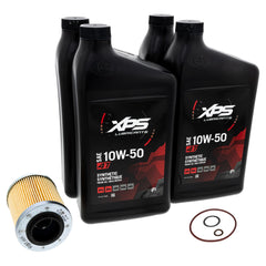 Can-Am Rotax 900 ACE oil filter included for engine protection.