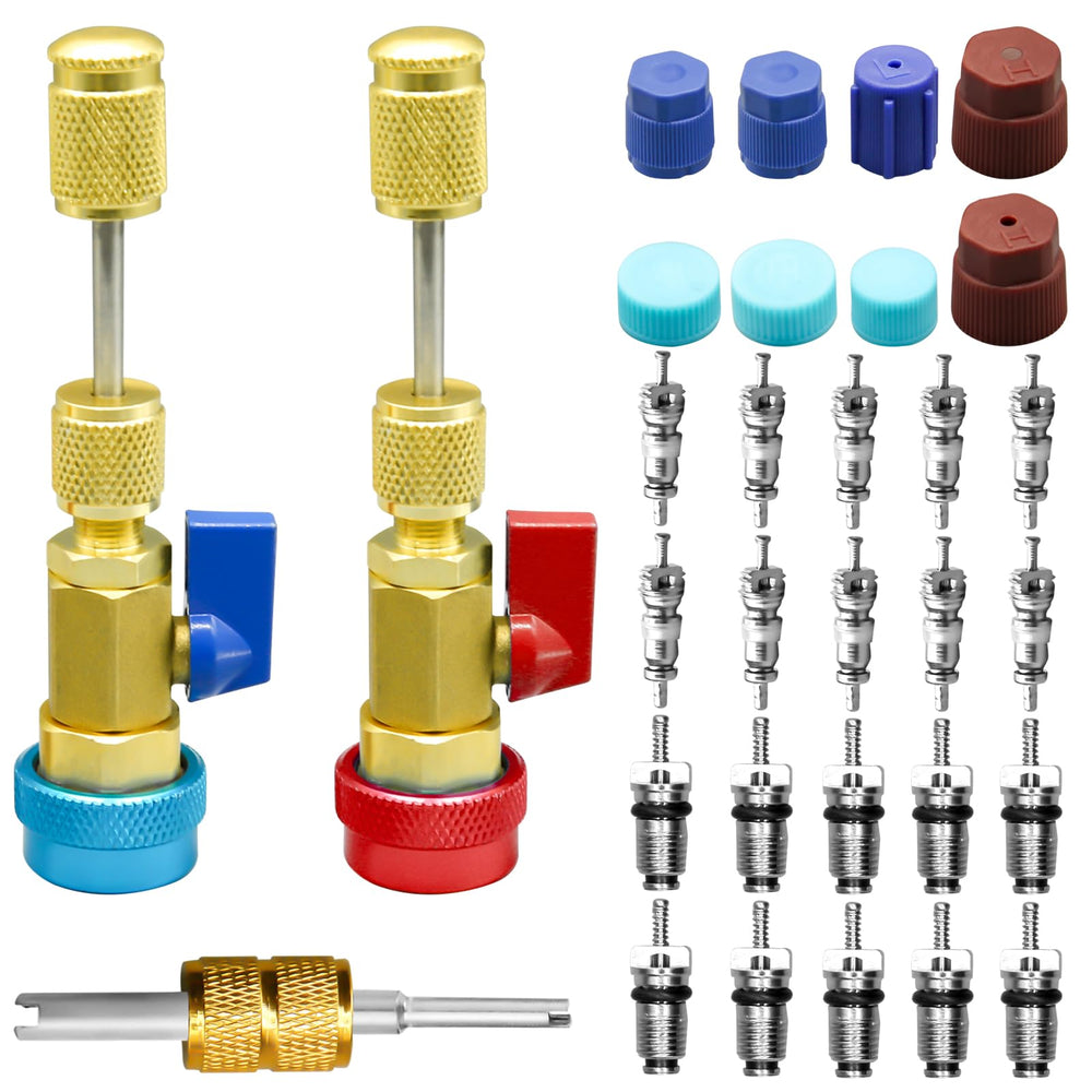 CANIPHA high pressure connector for quick valve service