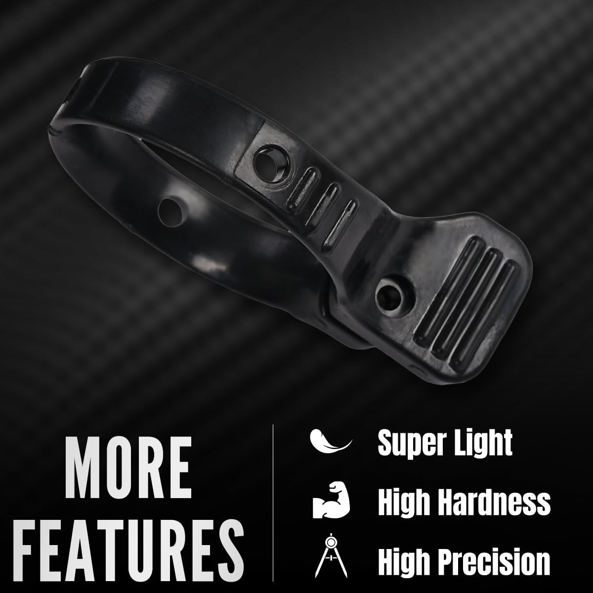 Canitu thumb throttle adapter long-distance comfort demonstration.
