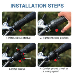 Canitu thumb throttle adapter PETG material emphasizing durable, eco-friendly build.