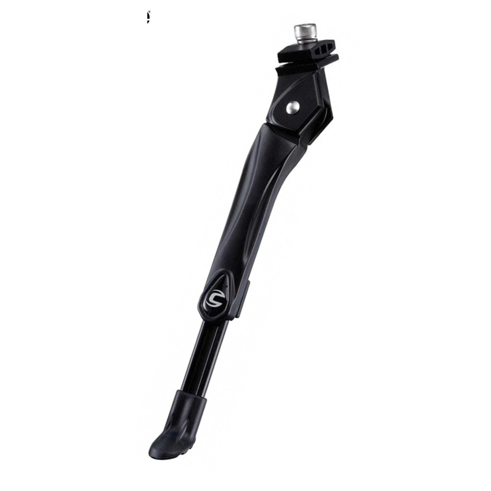 Cannondale Eileen 3 center-mount kickstand with telescoping legs for stable parking