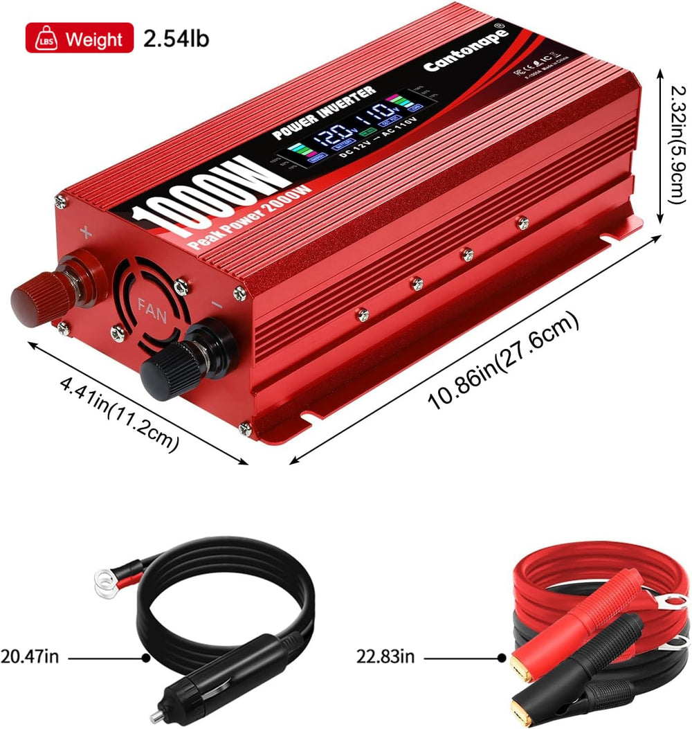 Cantonape camping and boating ready power solution.