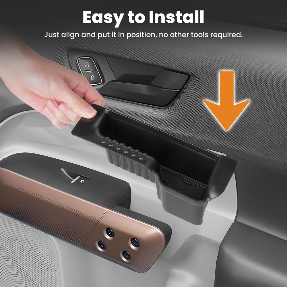 Canvcle Maverick 4-piece set neatly fits Ford Maverick interior.