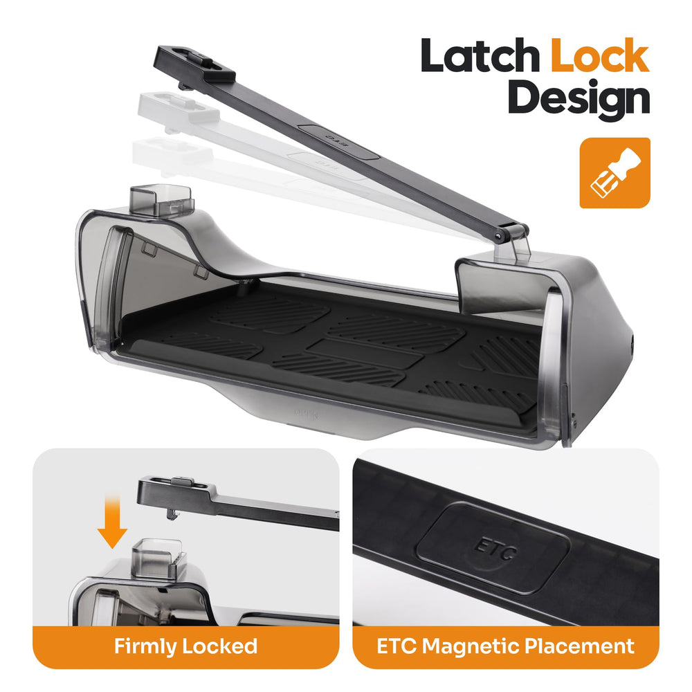 Canvcle premium acrylic material resists scratches and temperature changes.