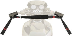Canyon Dancer Bar-Harness II D-ring security prevents strap losses on long trips