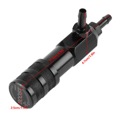 Caoeal boost controller 4AN to 1/4 hose connection for universal turbo fit.