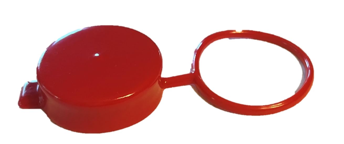 Cap & Shield capless gas cap cover shielding against dust and debris.