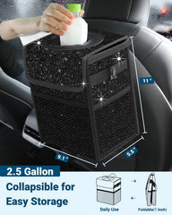 Capolo built-in PVC support ensures upright stability without extra parts for daily commutes