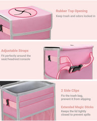 Capolo built-in PVC support maintains upright shape without extra parts.