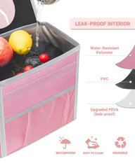 Capolo leakproof inner lining prevents spills and simplifies cleaning.