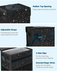 Capolo leakproof inner lining guards against spills and cleans easily after use