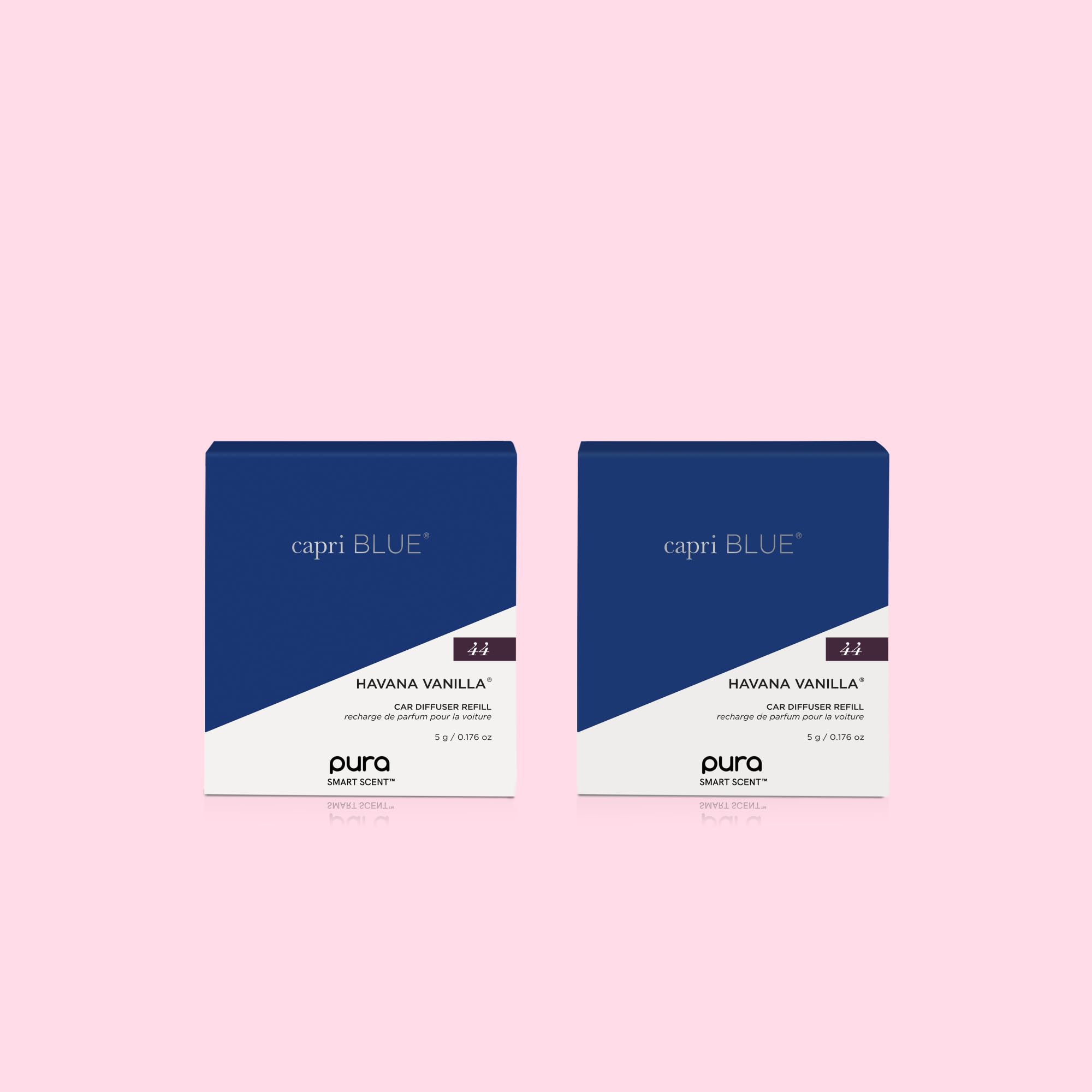 Capri Blue eco-friendly refills packaging supports cruelty-free and vegan claims.