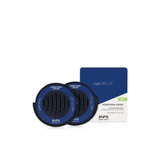Capri Blue Honeydew Crush Pura 2-pack packaging for long-lasting car fragrance.