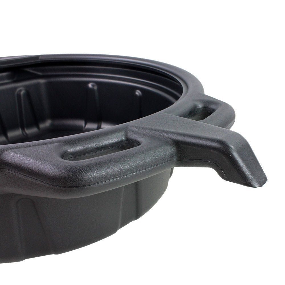 Capri Tools CP21021 high density polyethylene body resists chemicals and solvents.