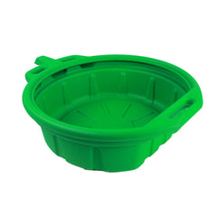 Capri Tools CP21023 portable oil drain pan with a large opening for tidy oil changes