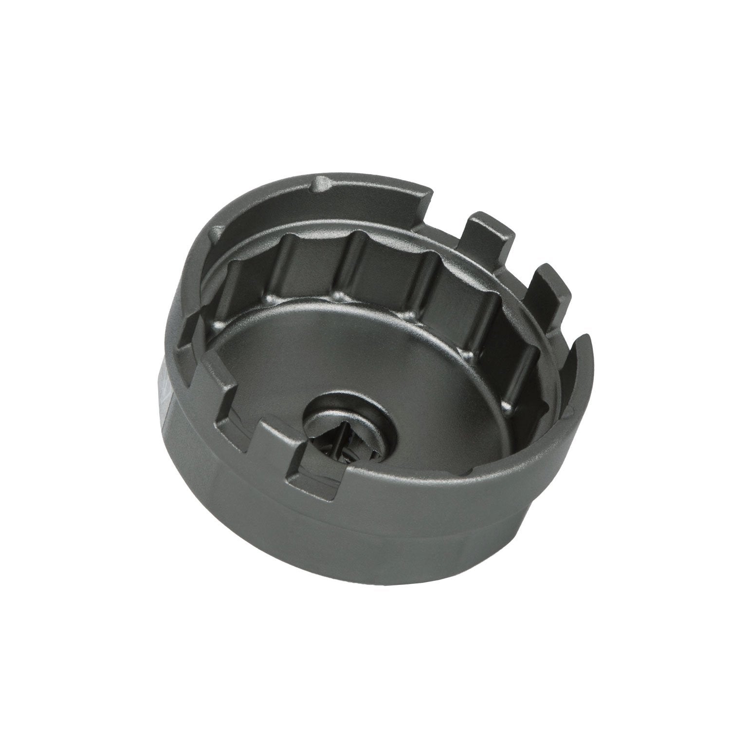Capri Tools oil filter wrench square head close-up shows maximum grip