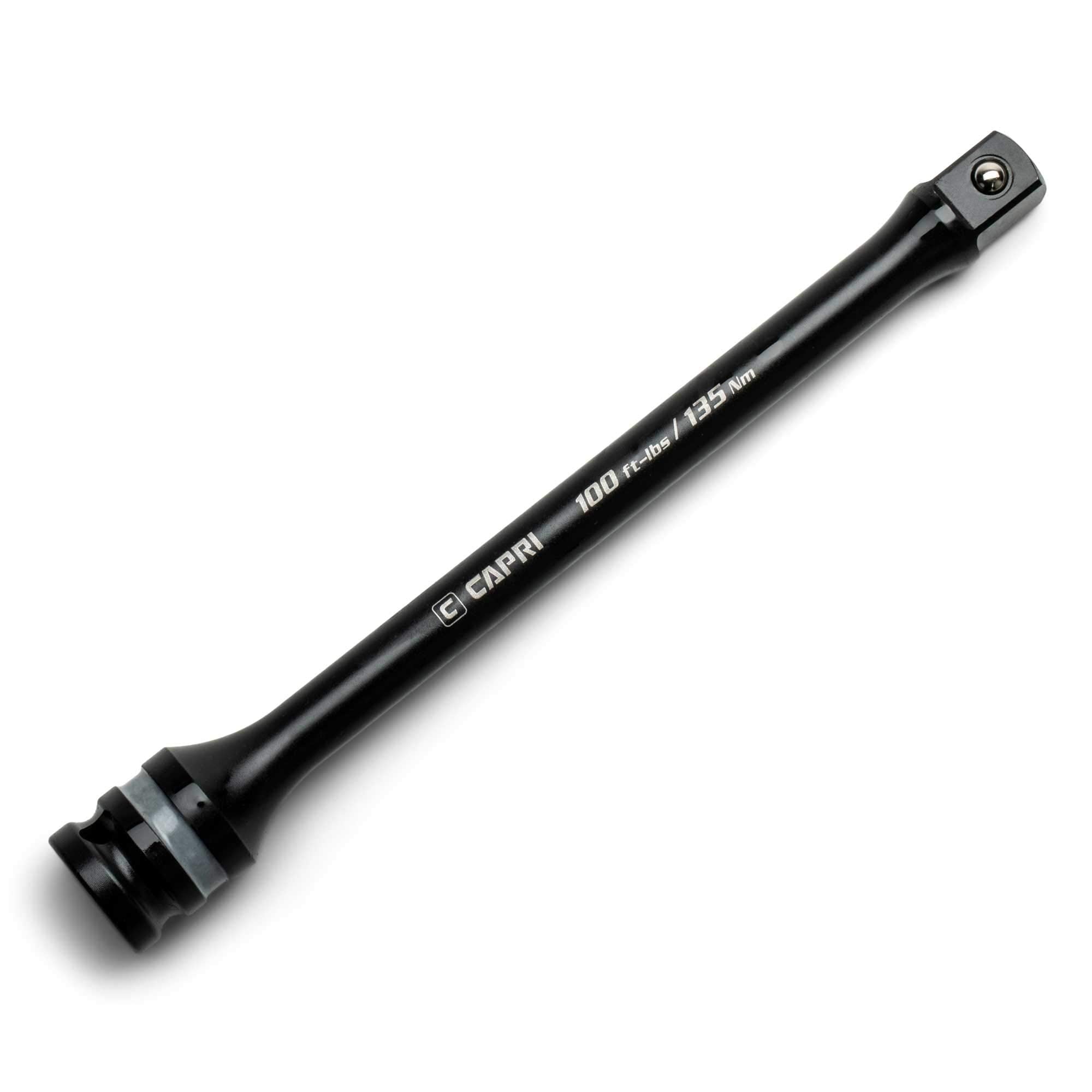 Capri Tools half-inch drive torque-limiting extension bar with 8-inch length for consistent torque