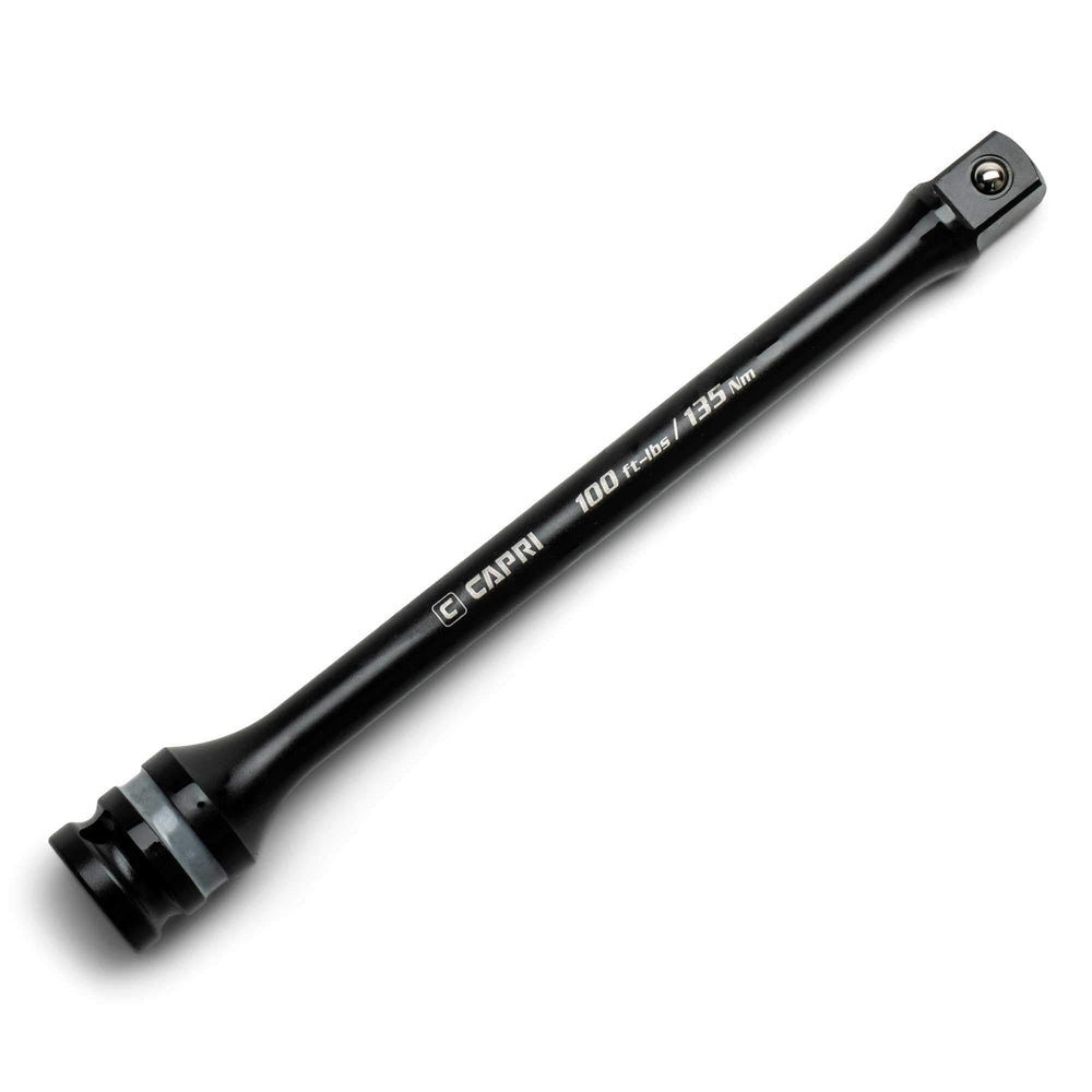 Capri Tools half-inch drive torque-limiting extension bar with 8-inch length for consistent torque