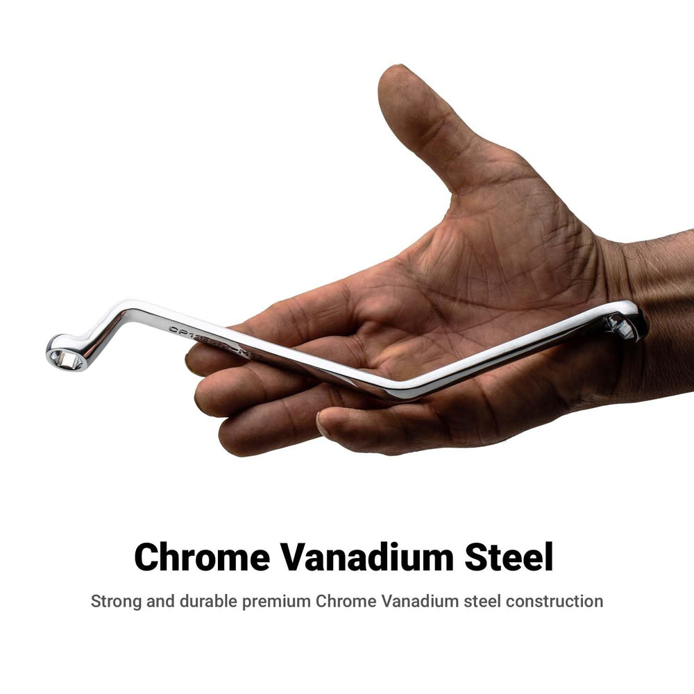 Capri Tools WaveDrive box ends prevent slipping and damage