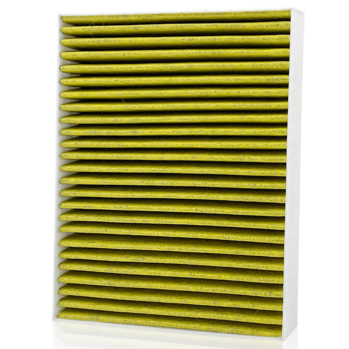 Capume cabin air filter fits LS500 and LX600 for improved cabin air quality