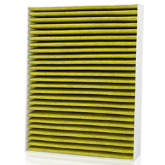 Capume cabin air filter fits LS500 and LX600 for improved cabin air quality