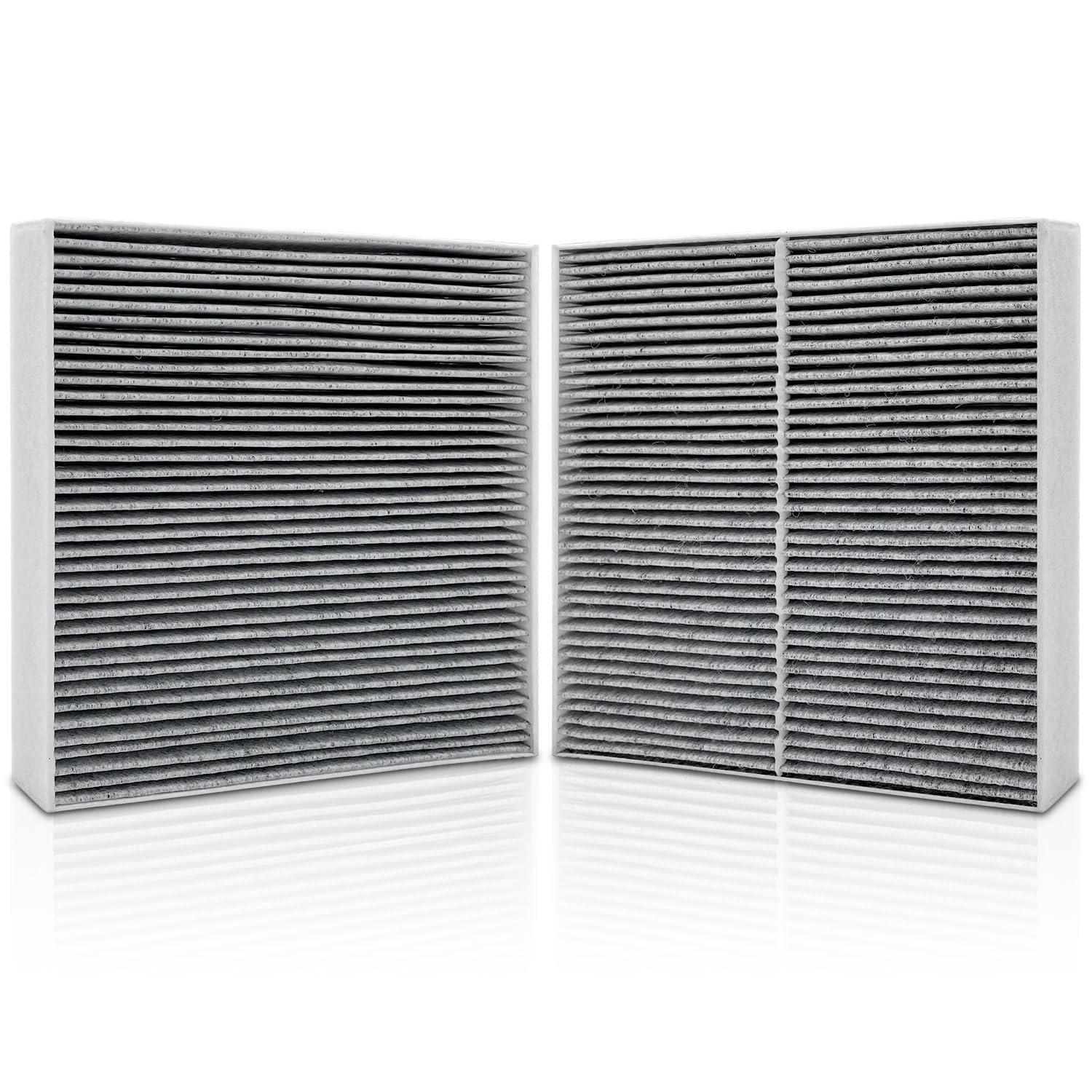 Capume JM133 cabin air filter package ready to install for fresher cabin air