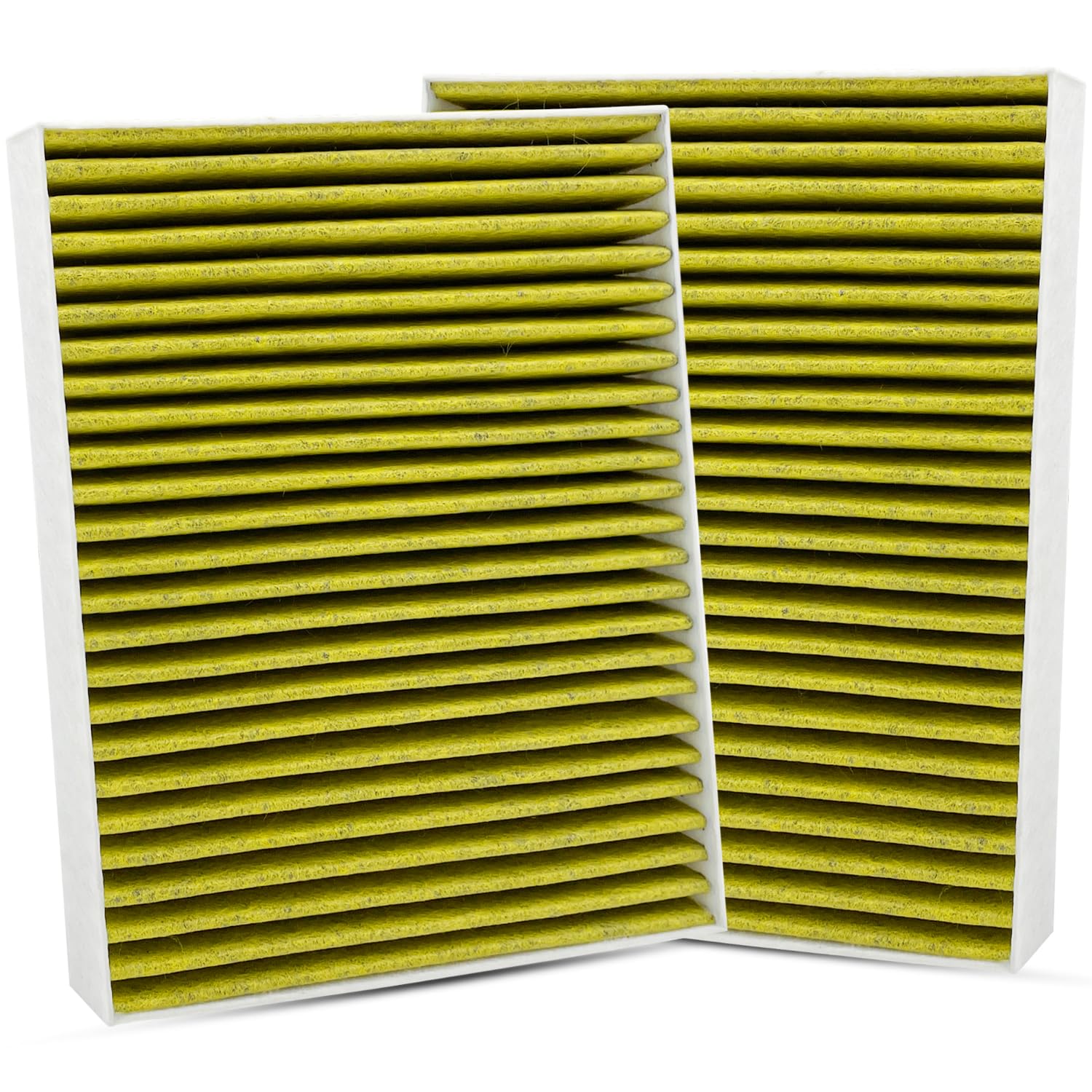 Capume JM871 cabin filter front view with four-layer filtration