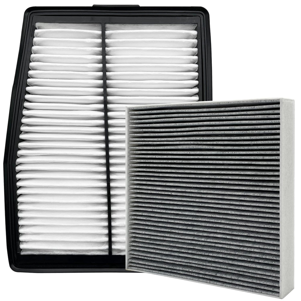 Capume cabin air filter for Santa Fe Hybrid improving interior air quality and reducing odors.