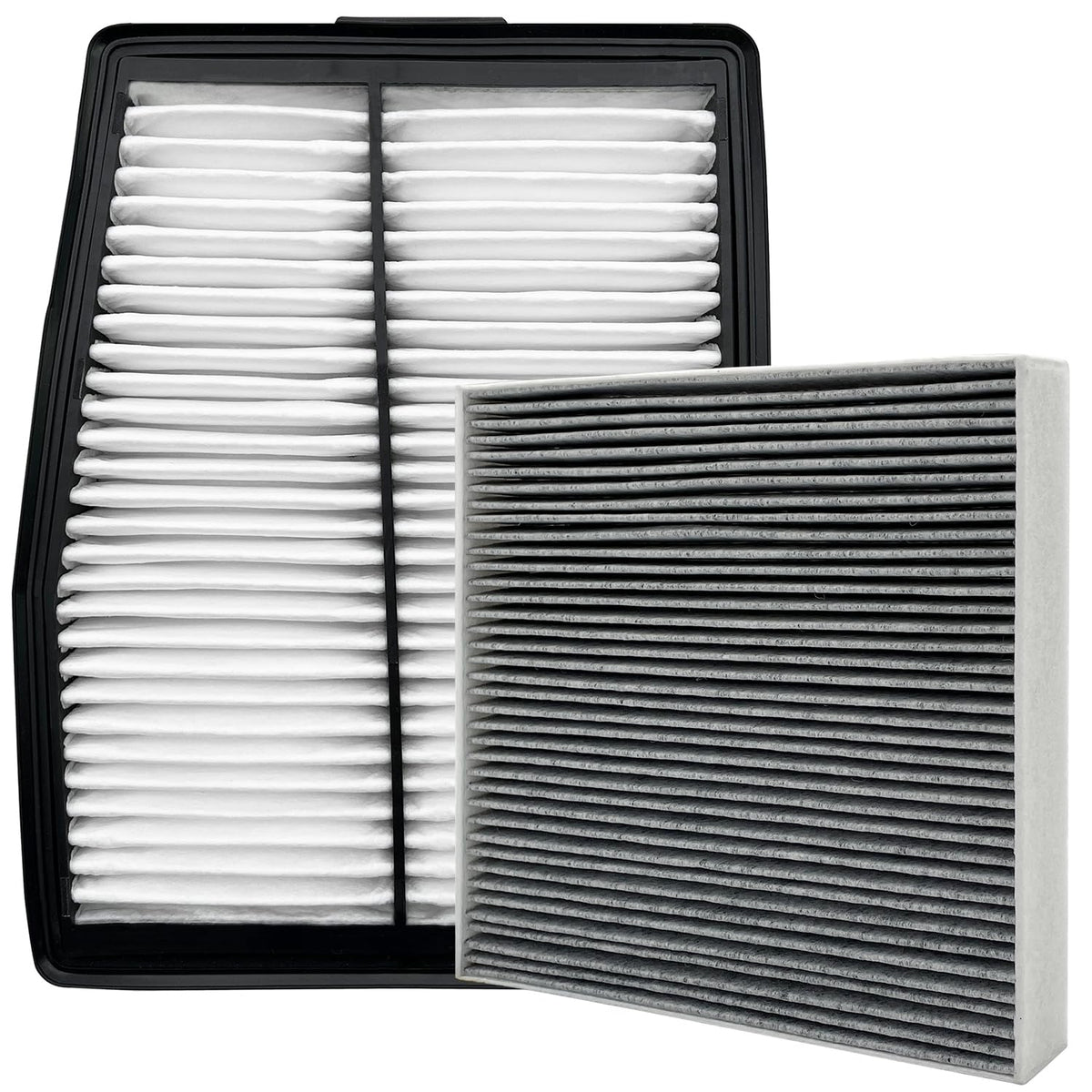 Capume cabin air filter for Santa Fe Hybrid improving interior air quality and reducing odors.