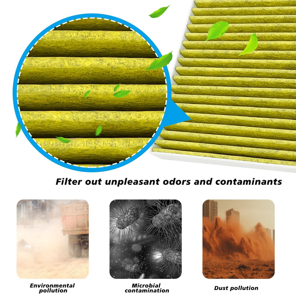 Capume engine air filter high-performance design supports engine efficiency.