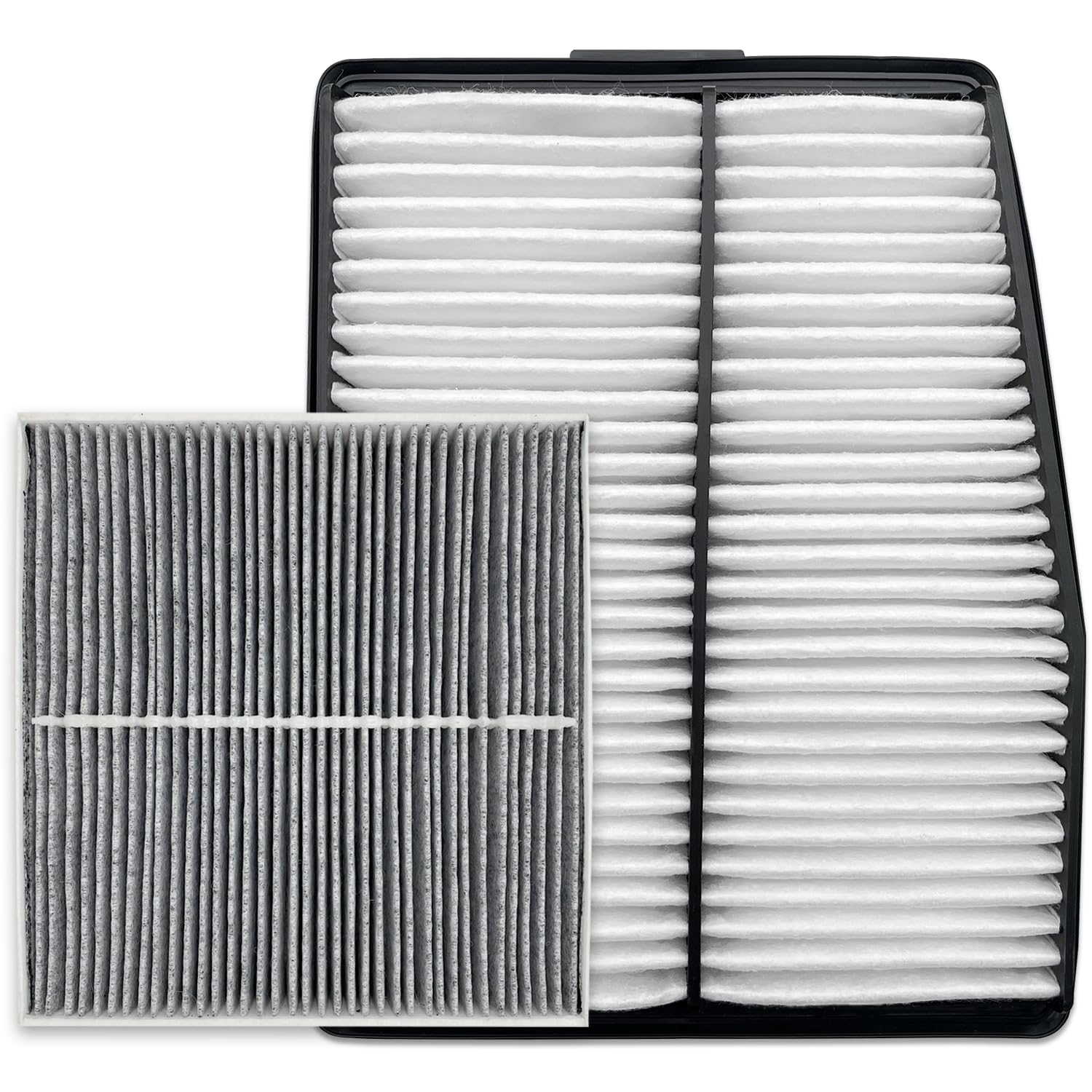 Capume engine air filter for Sorento Hybrid protects intake and enhances performance potential.