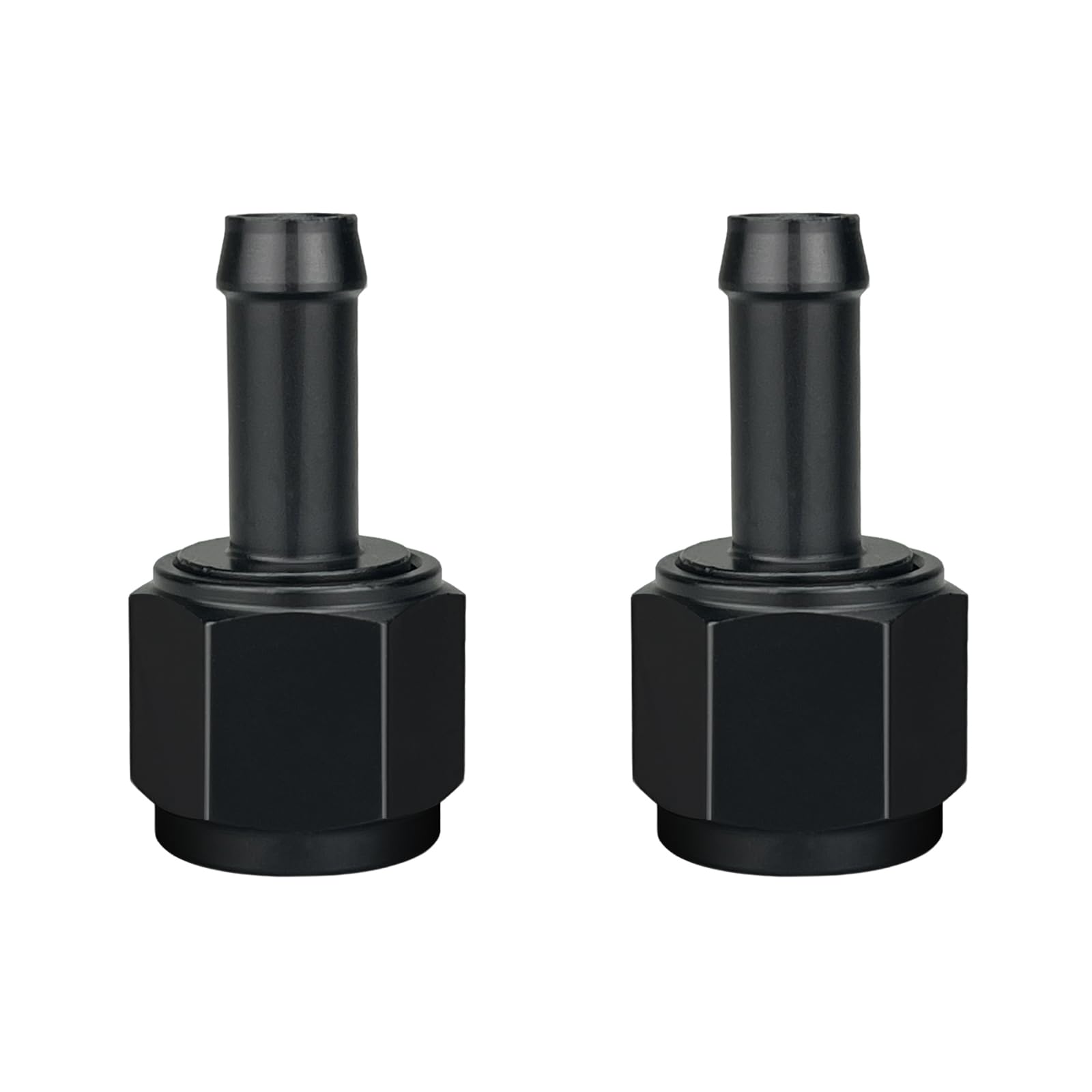 caqeg 10AN female to 3/8 barb adapter with swivel for automotive fuel lines