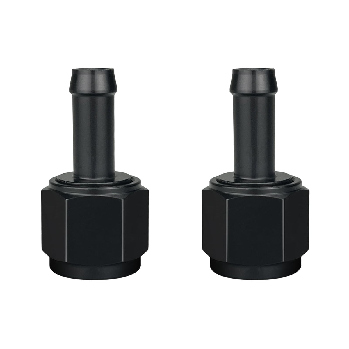 caqeg 10AN female to 3/8 barb adapter with swivel for automotive fuel lines